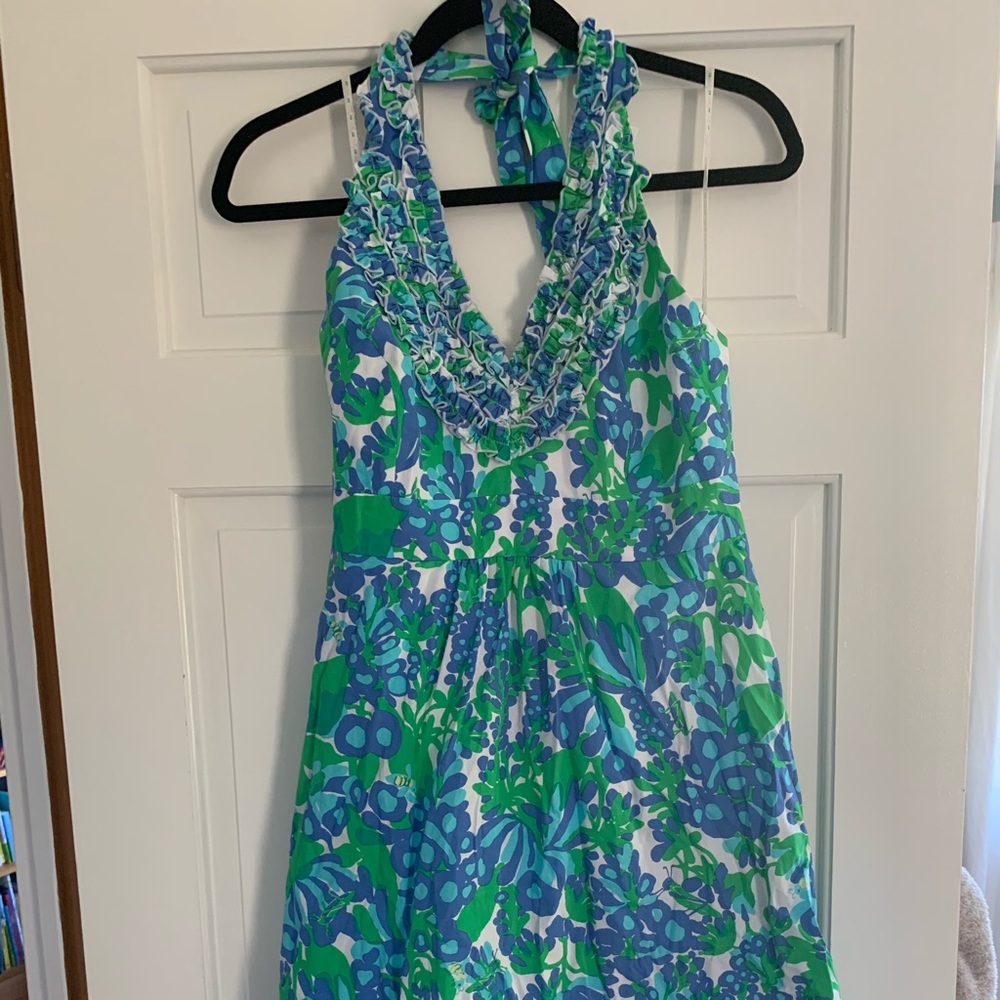Lily Pulitzer halter dress